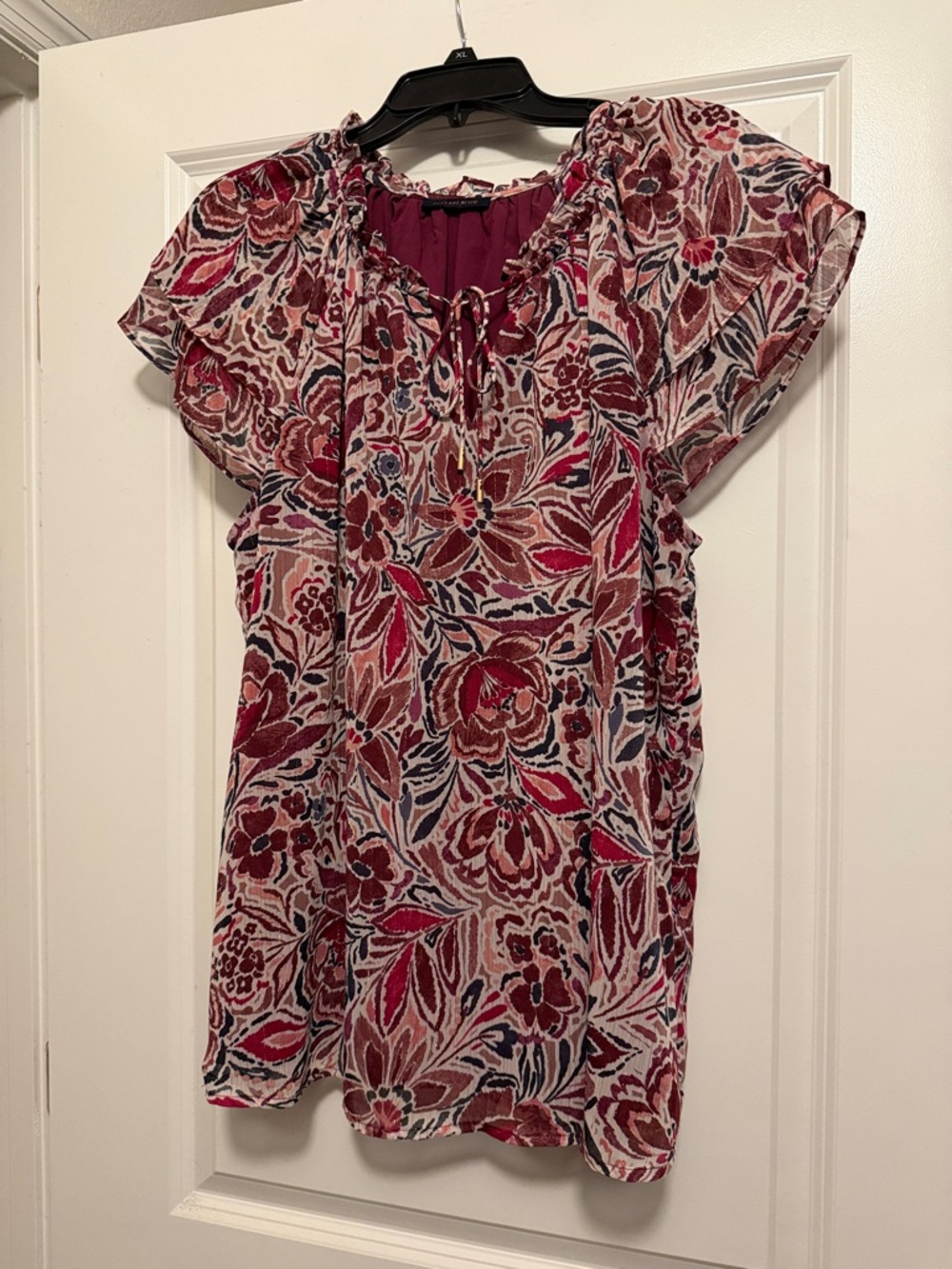 Lot of 5 super cute 2X tops!  No size tags. - Picture 13 of 15